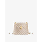Bvlgari Serpenti Forever small Calla crystal and suede shoulder bag (British brand)