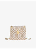 Bvlgari Serpenti Forever small Calla crystal and suede shoulder bag (British brand)