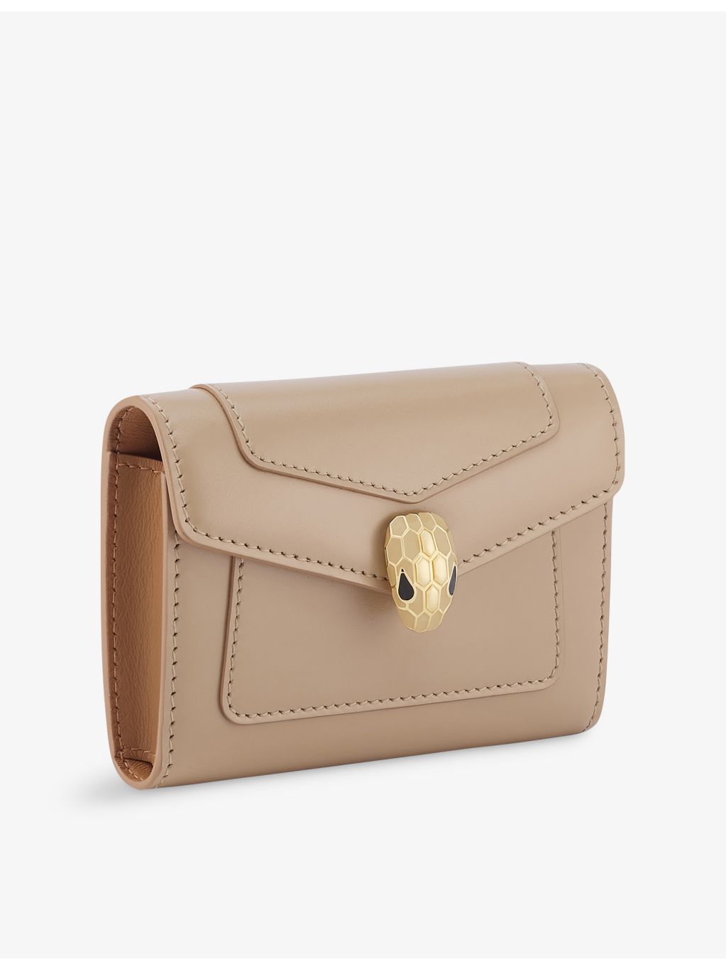 Bvlgari Serpenti Forever leather business card holder, UK version