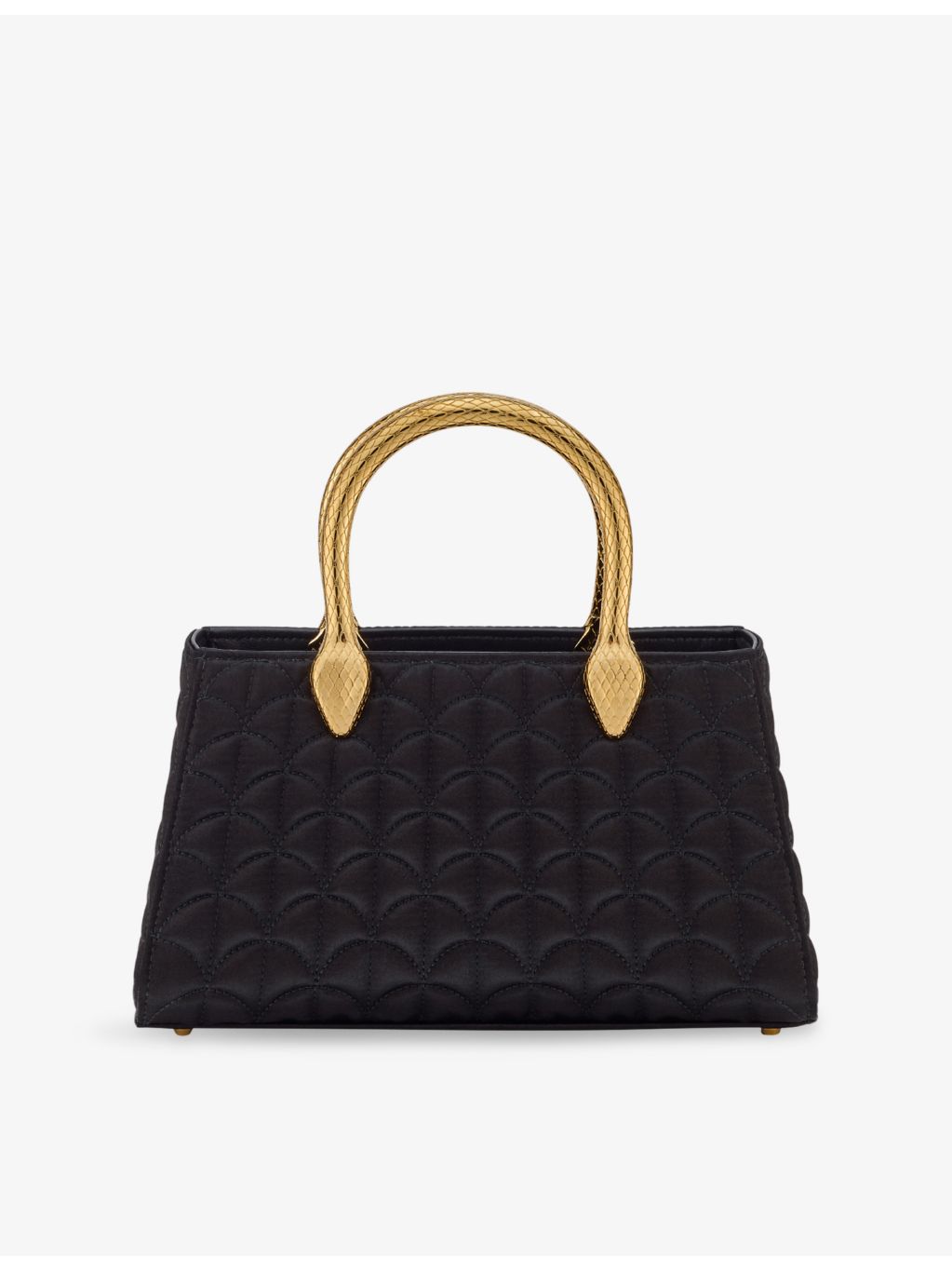 Bvlgari Serpentine Duette satin top-handle bag, UK version