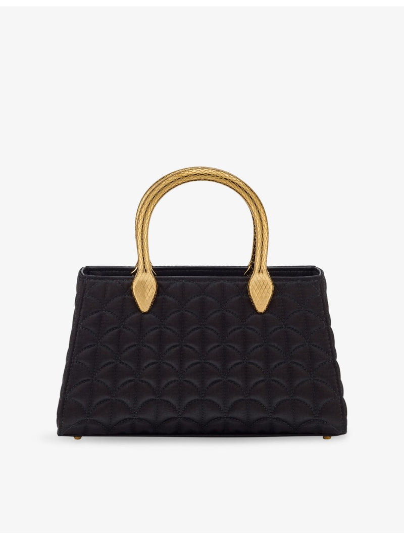 Bvlgari Serpentine Duette satin top-handle bag, UK version