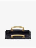 Bvlgari Serpentine Duette satin top-handle bag, UK version