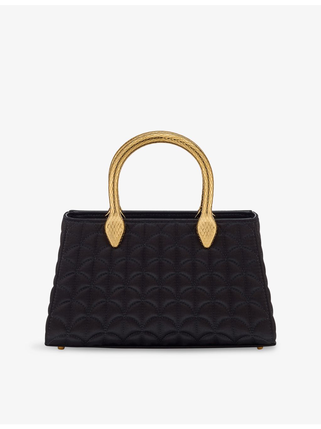 Bvlgari Serpentine Duette satin top-handle bag, UK version
