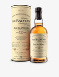 Balvenie Double Wood 12-year-old single malt Scotch whisky 700ml (British brand)
