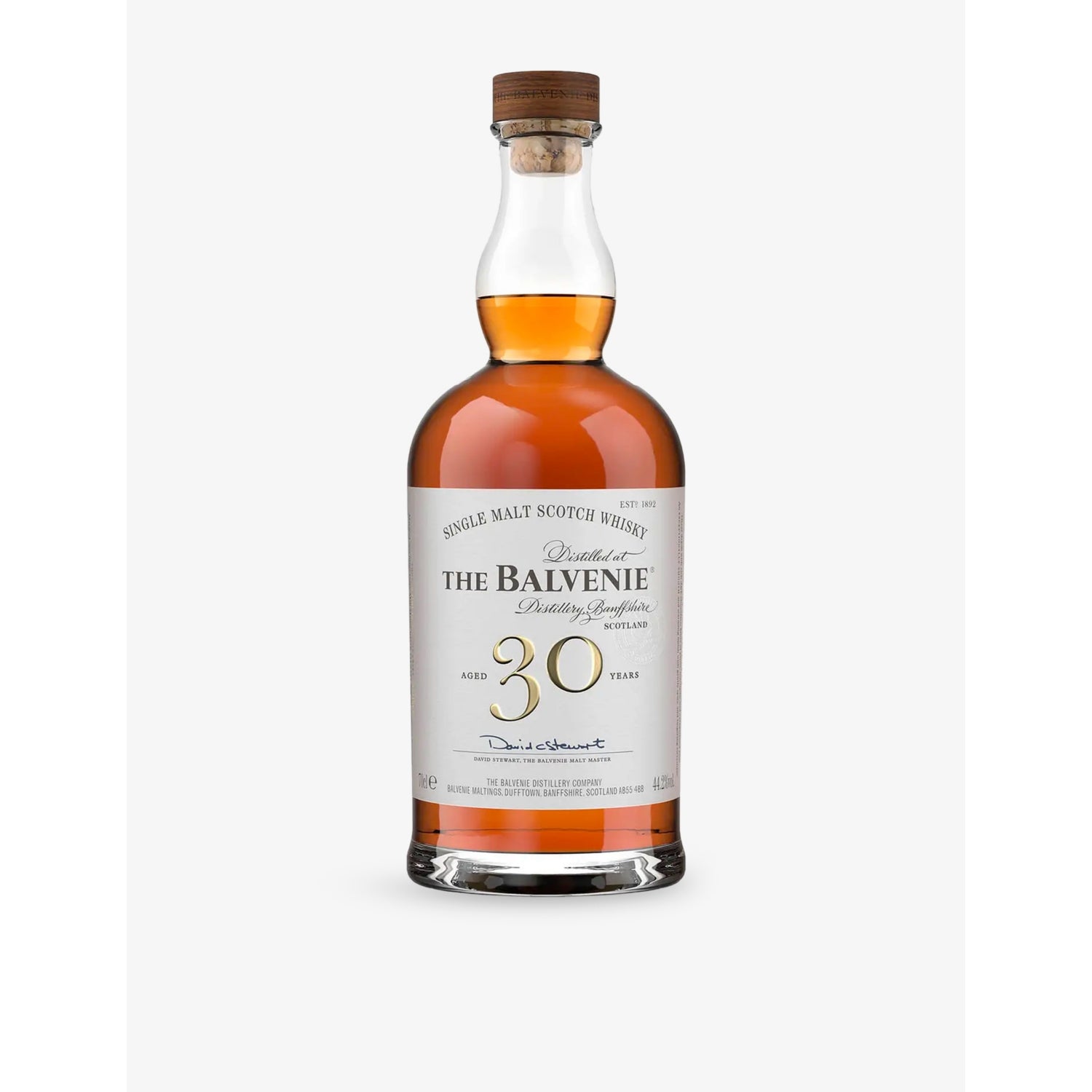 Balvenie 30-year-old single malt whisky 700ml - British product