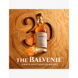 Balvenie 30-year-old single malt whisky 700ml - British product