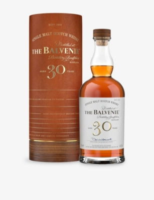 Balvenie 30-year-old single malt whisky 700ml - British product