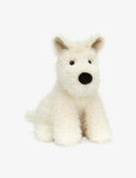 Jellycat Munro Scottie Dog soft toy 23cm (British brand)