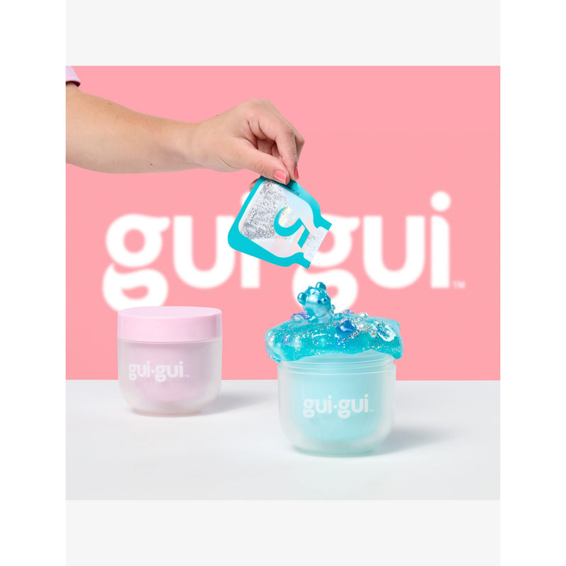 Gui Gui shimmer slime deluxe twin pack, UK version