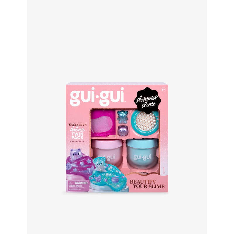 Gui Gui shimmer slime deluxe twin pack, UK version