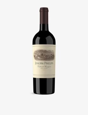 Joseph Phelps Cabernet Sauvignon 2022 red wine 750ml, UK version