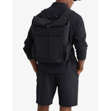 Reiss roll-top woven backpack 35cm - British product