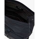 Reiss roll-top woven backpack 35cm - British product
