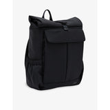 Reiss roll-top woven backpack 35cm - British product
