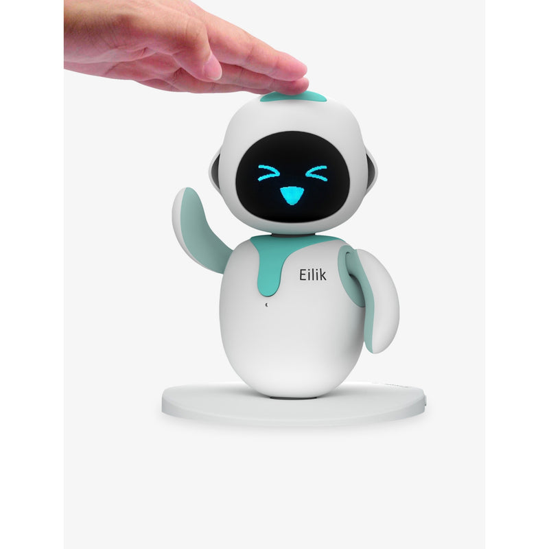 Smartech Eilik Blue Robot Toy interactive pet (British brand)