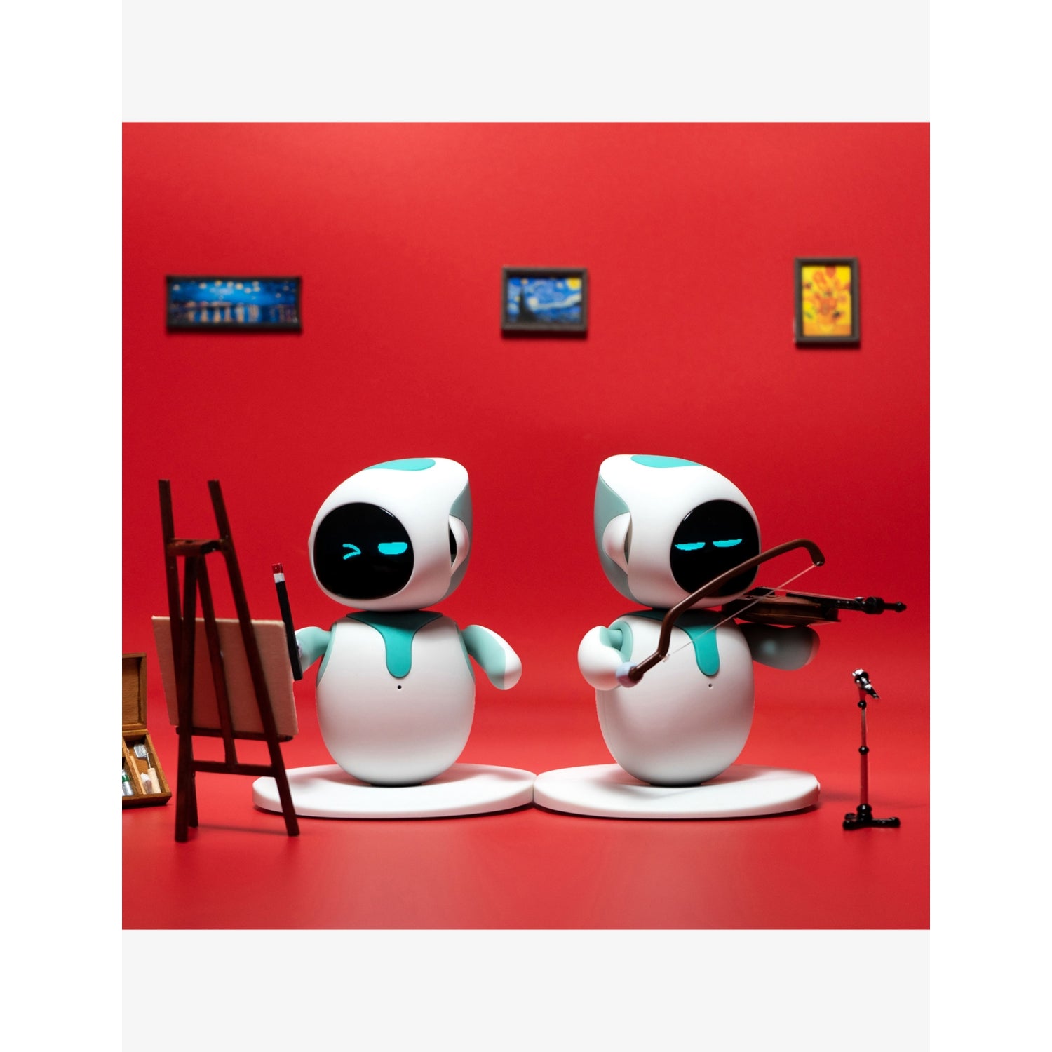 Smartech Eilik Blue Robot Toy interactive pet (British brand)
