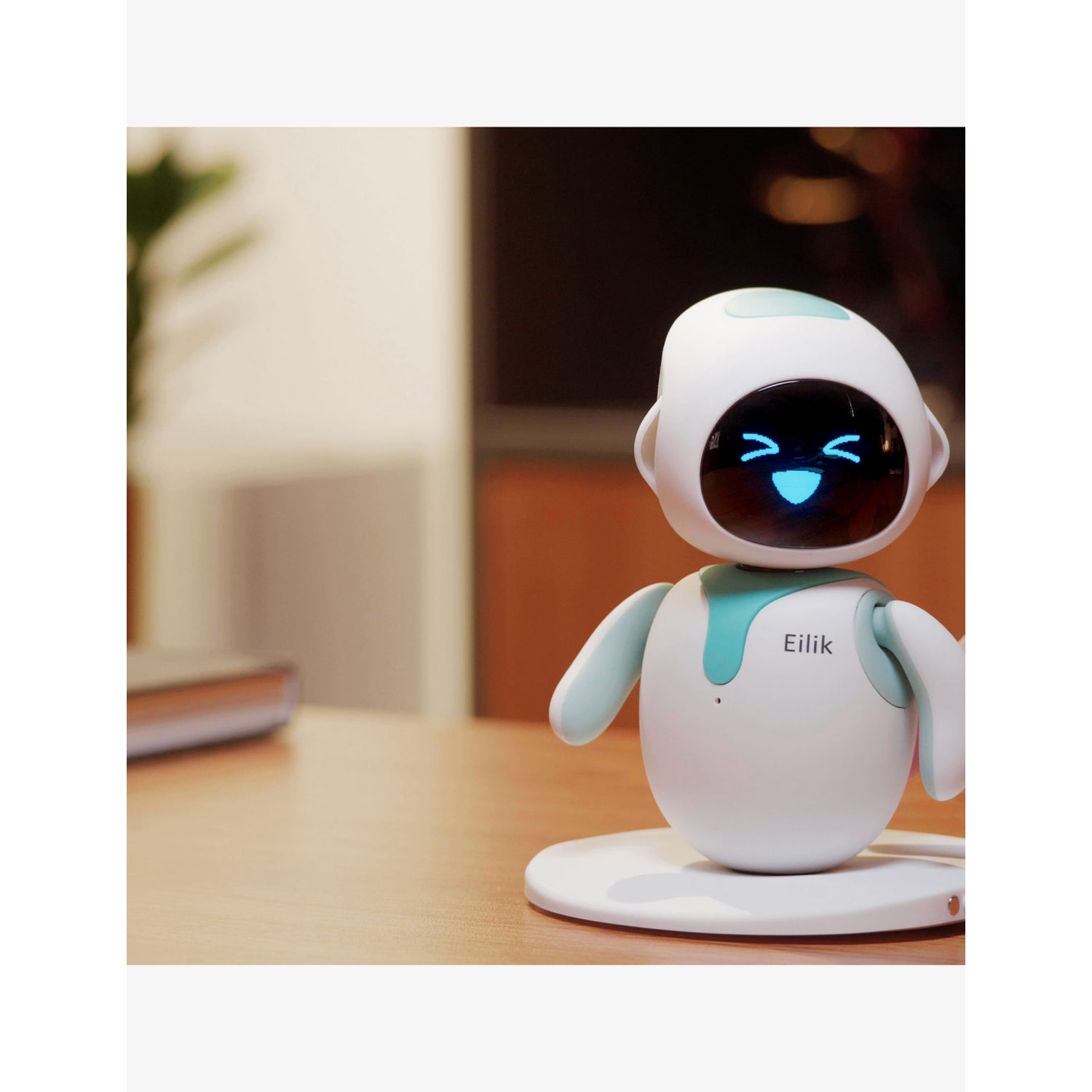 Smartech Eilik Blue Robot Toy interactive pet (British brand)