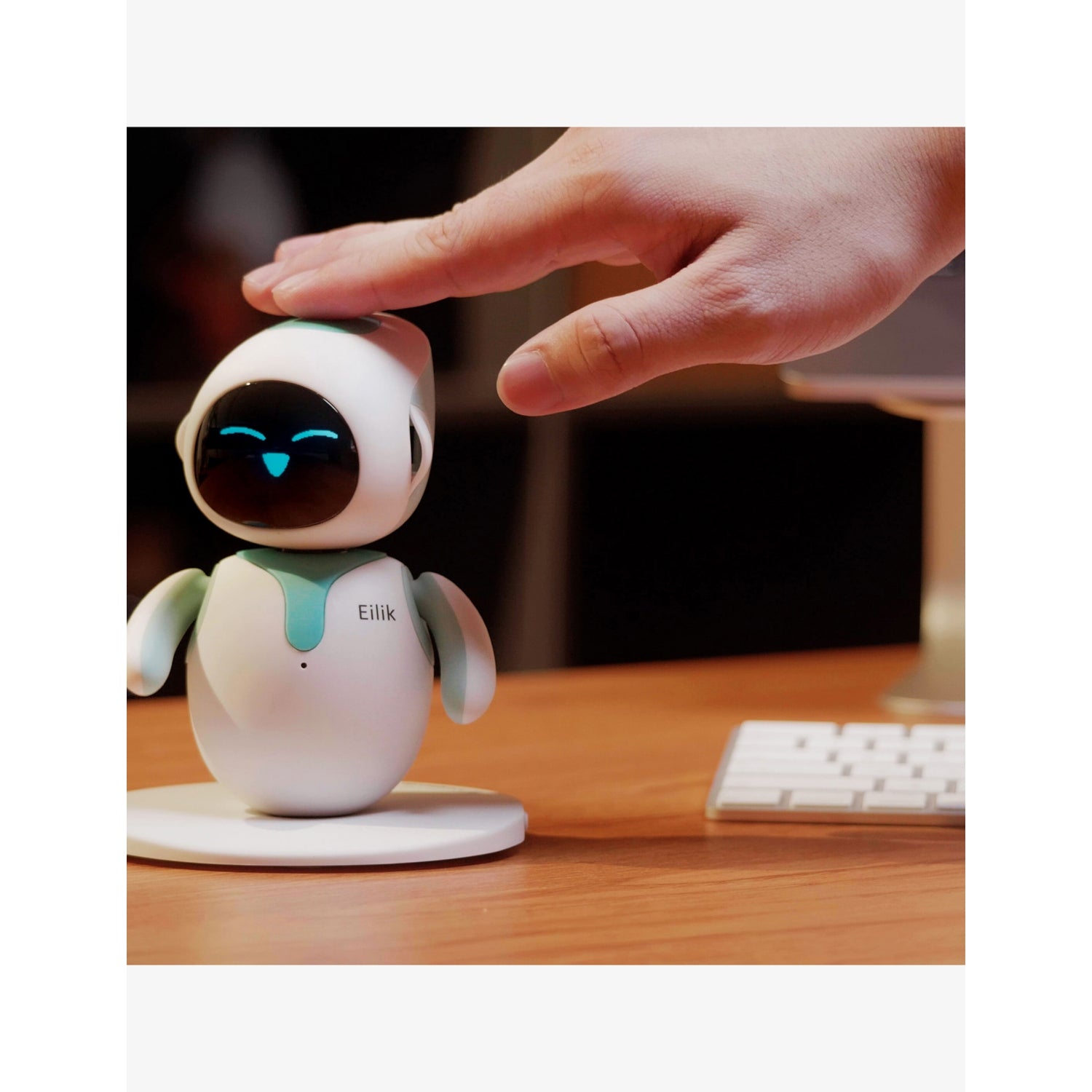 Smartech Eilik Blue Robot Toy interactive pet (British brand)