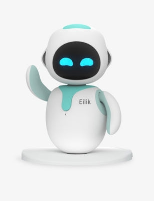 Smartech Eilik Blue Robot Toy interactive pet (British brand)