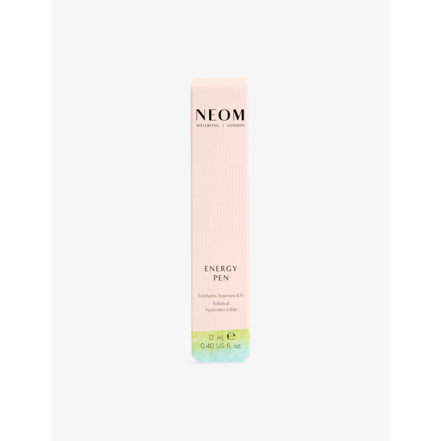 Neom Energy Pen 12ml aromatherapy rollerball, UK version