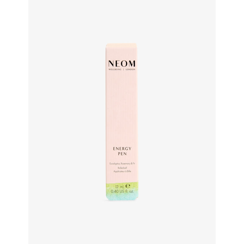 Neom Energy Pen 12ml aromatherapy rollerball, UK version
