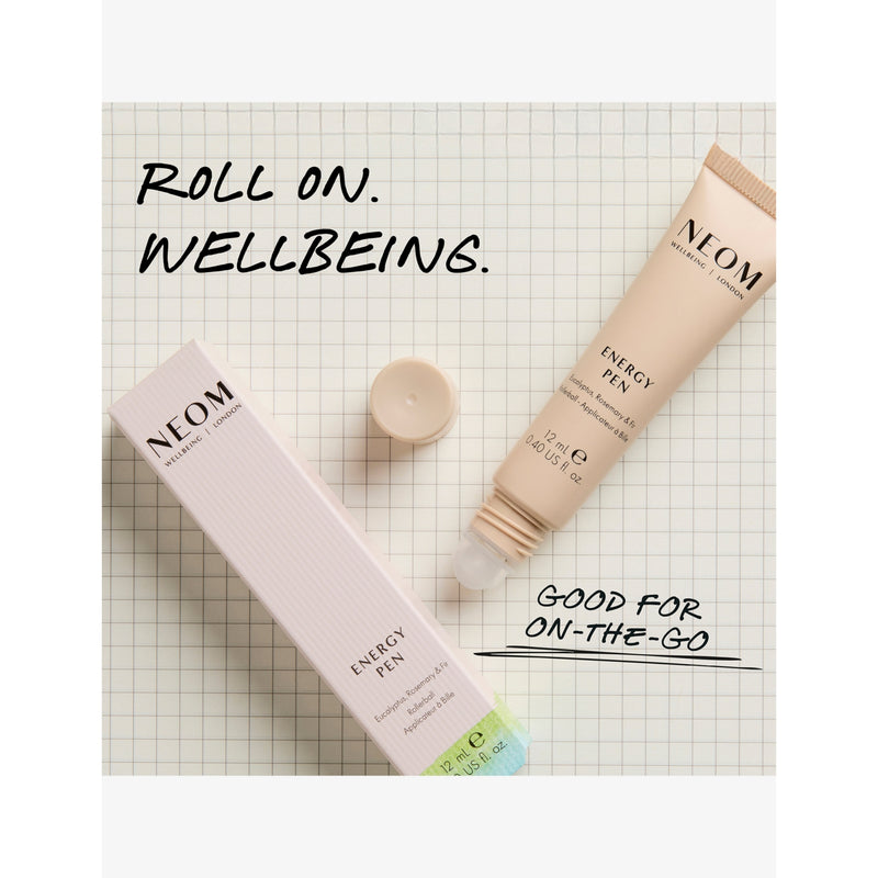 Neom Energy Pen 12ml aromatherapy rollerball, UK version