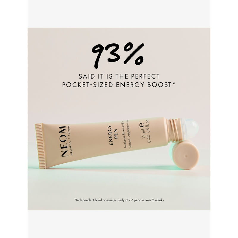 Neom Energy Pen 12ml aromatherapy rollerball, UK version