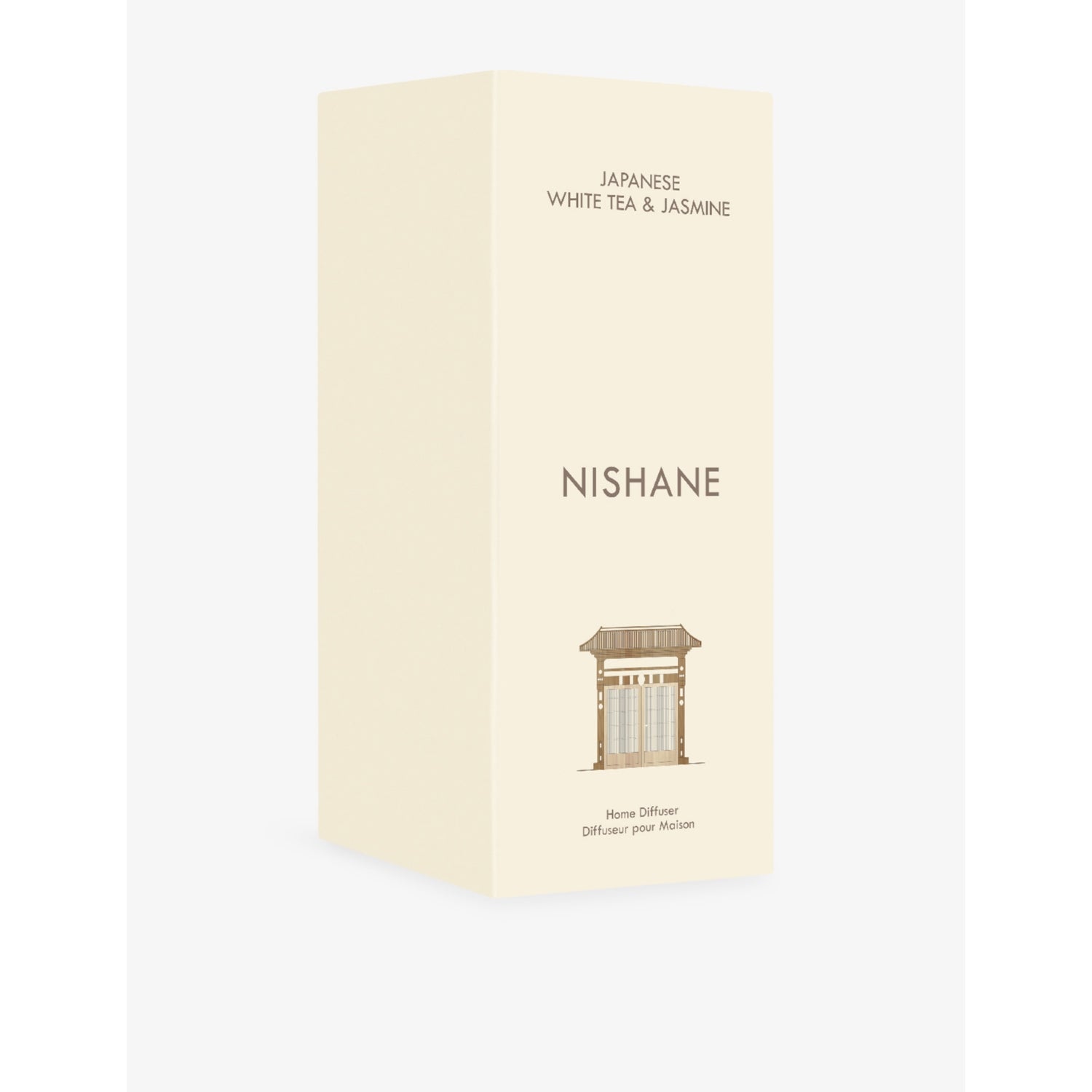 Nishane Japanese White Tea and Jasmine reed diffuser 200ml - British product