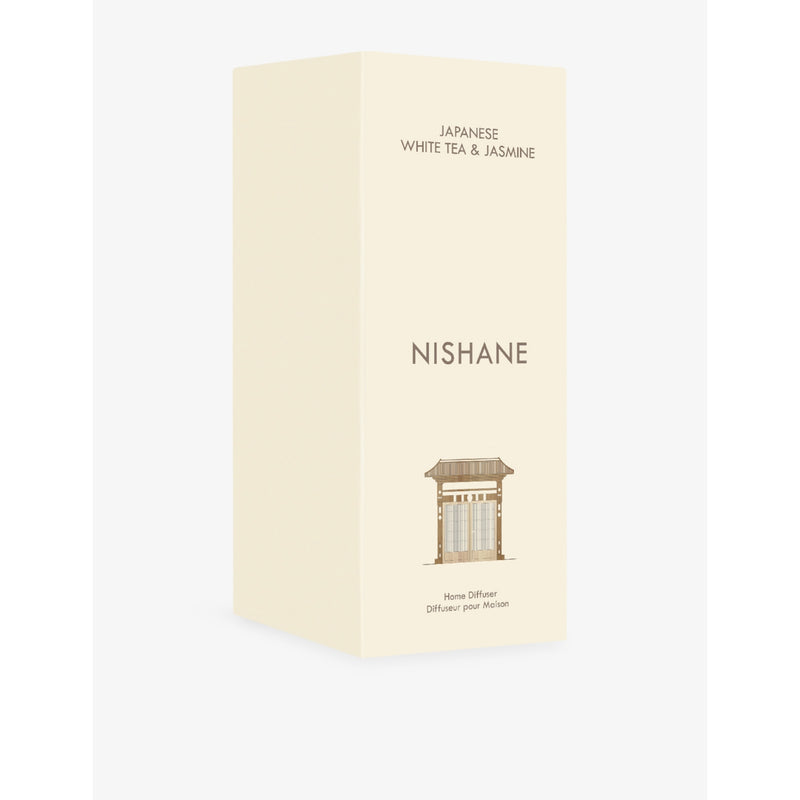 Nishane Japanese White Tea and Jasmine reed diffuser 200ml - British product