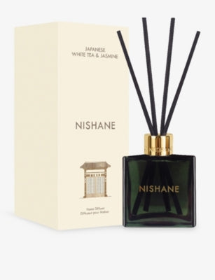Nishane Japanese White Tea and Jasmine reed diffuser 200ml - British product