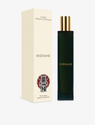Nishane Chinese Ginger and Cinnamon room spray 100ml (British brand)