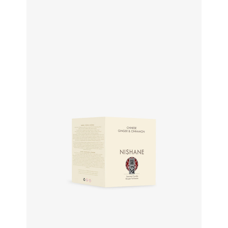 Nishane Chinese Ginger and Cinnamon scented candle 210g, UK version
