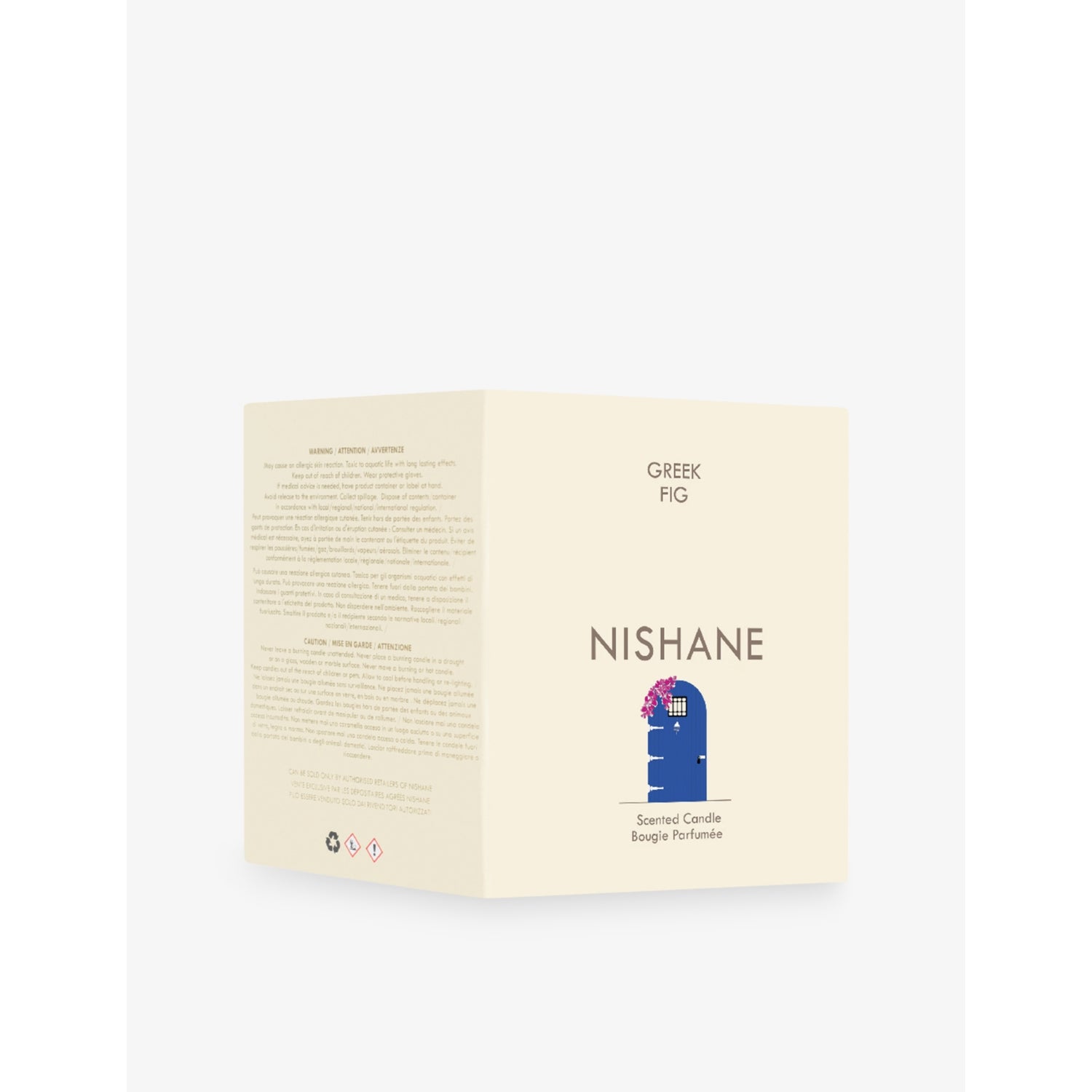 Nishane Greek Fig scented candle 210g, UK version