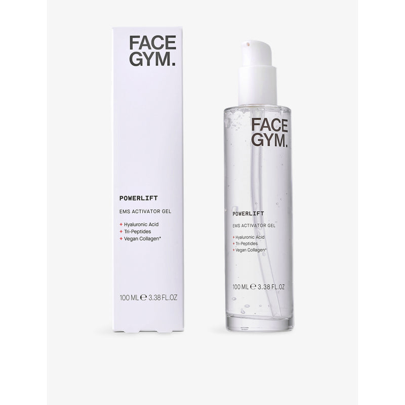 FaceGym Powerlift EMS activator gel 100ml (British brand)