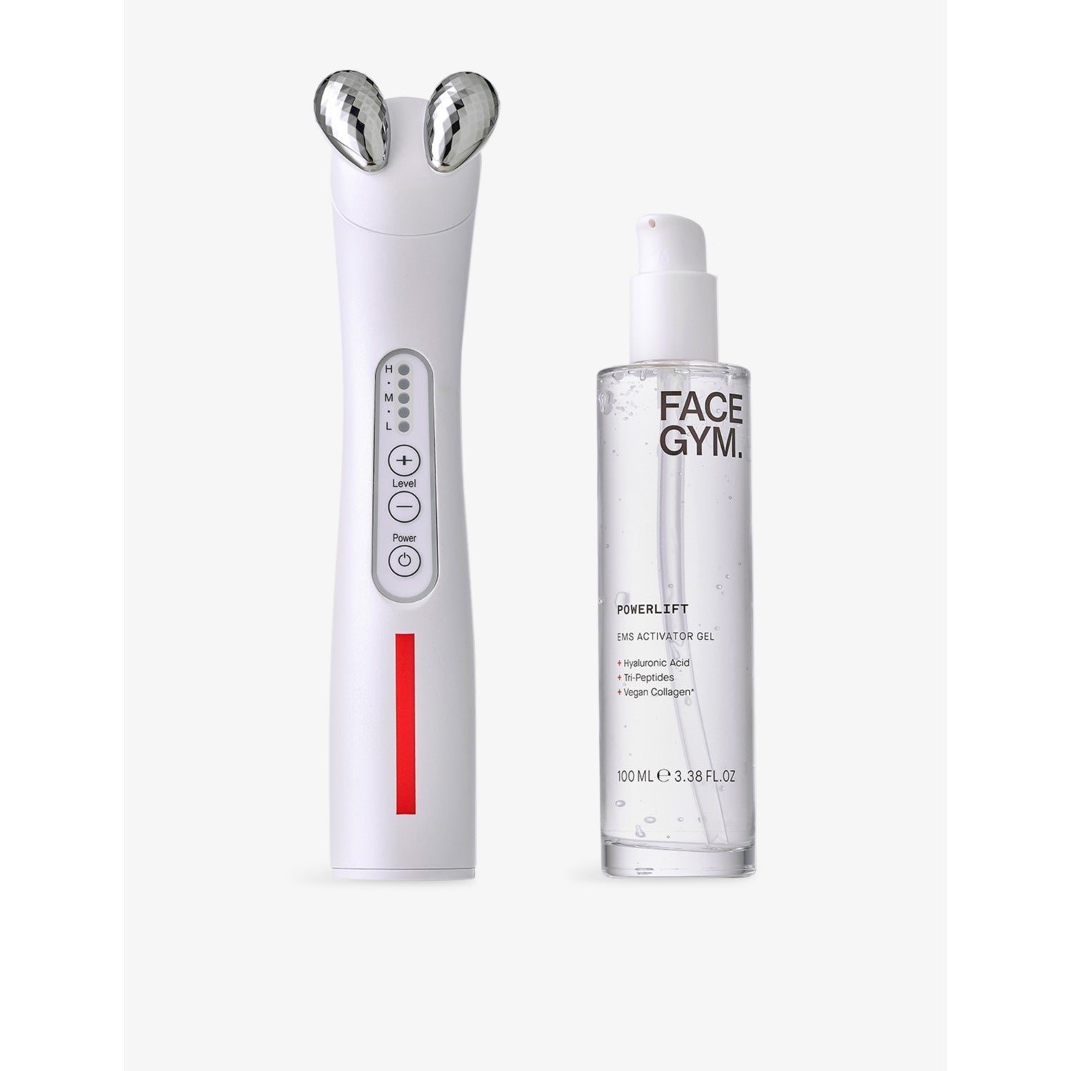 FaceGym Powerlift EMS activator gel 100ml (British brand)