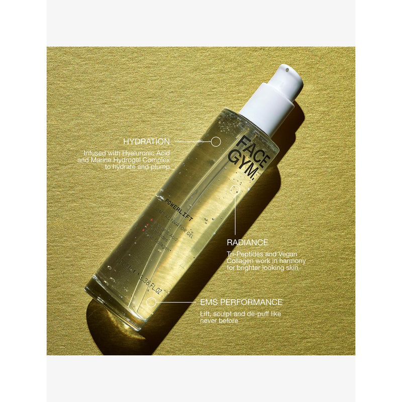 FaceGym Powerlift EMS activator gel 100ml (British brand)