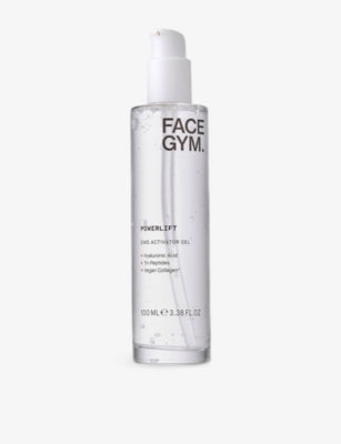 FaceGym Powerlift EMS activator gel 100ml (British brand)