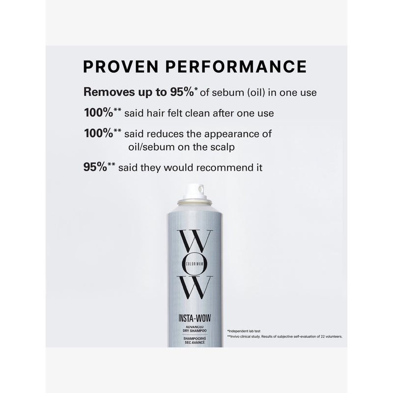 Color Wow Insta-WOW Advanced Dry Shampoo 200ml (British brand)