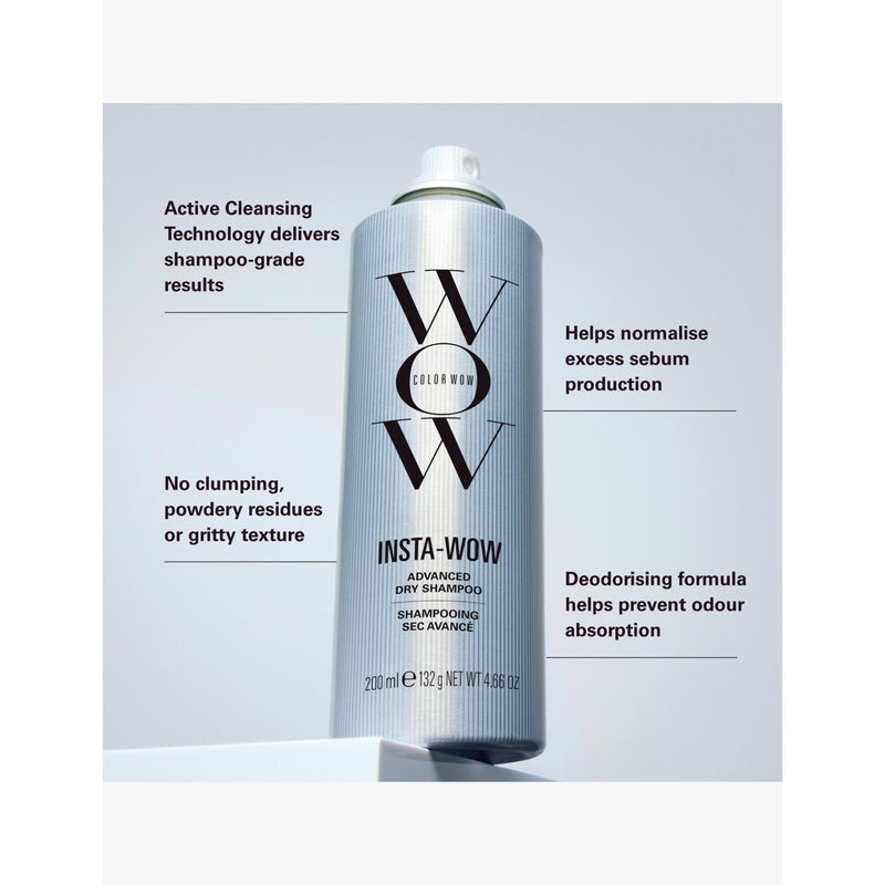 Color Wow Insta-WOW Advanced Dry Shampoo 200ml (British brand)