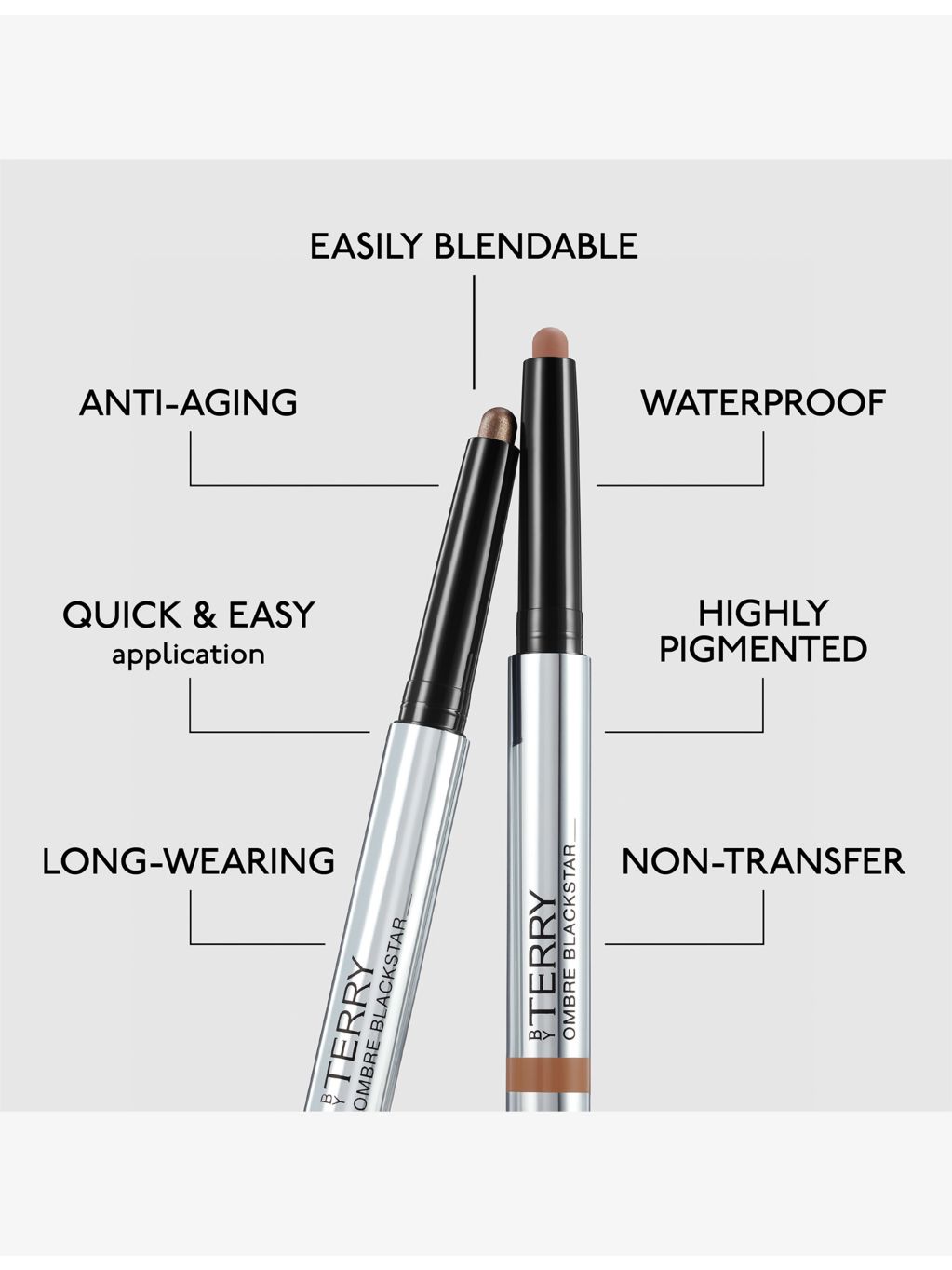 By Terry Ombre Blackstar eyeshadow 1.2g - British product