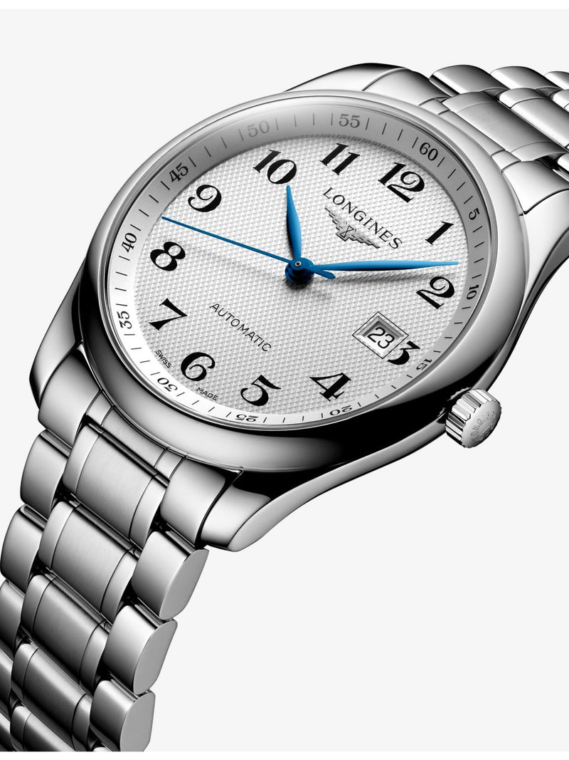 Longines Master Collection automatic watch 40mm blue hands, imported from the UK