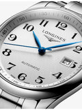 Longines Master Collection automatic watch 40mm blue hands, imported from the UK