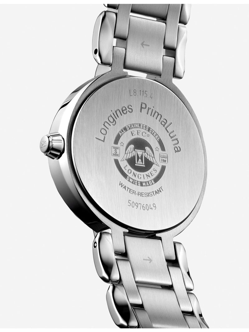Longines PrimaLuna Moonphase watch 30.50 mm (British brand)
