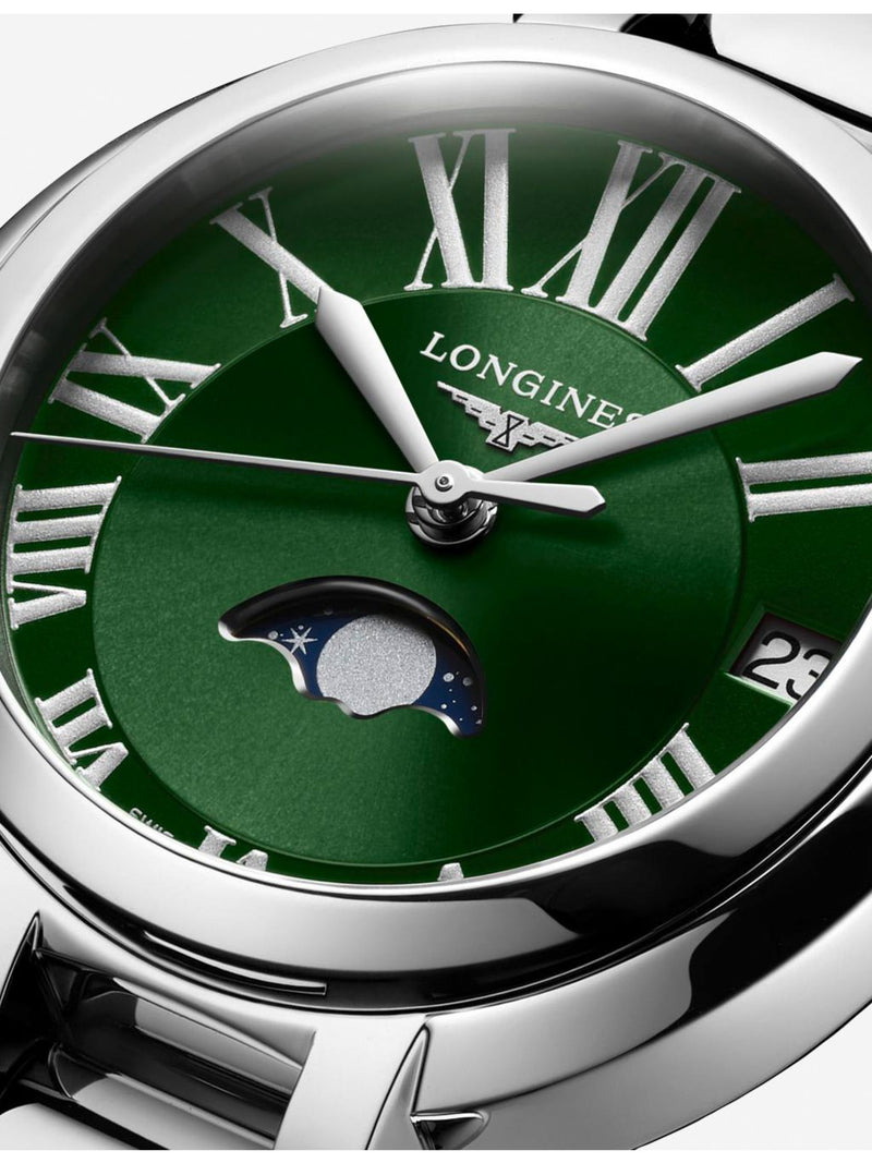 Longines PrimaLuna Moonphase watch 30.50 mm (British brand)