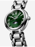 Longines PrimaLuna Moonphase watch 30.50 mm (British brand)