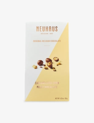 Neuhaus Chocolate Moments Honey Corn box of chocolates 120g, UK version
