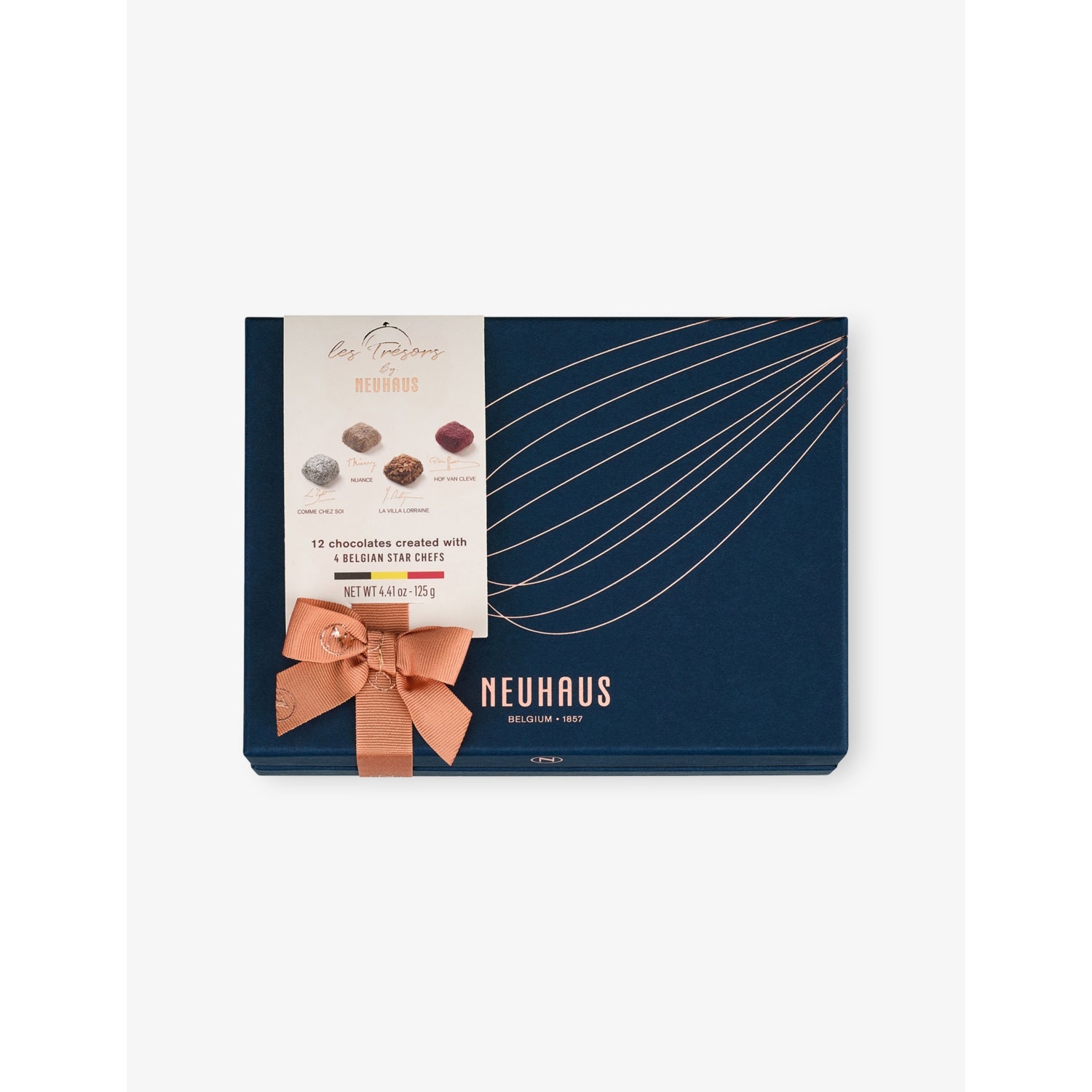 Neuhaus Tresors De Neuhaus 12pc chocolates 125g (British brand)