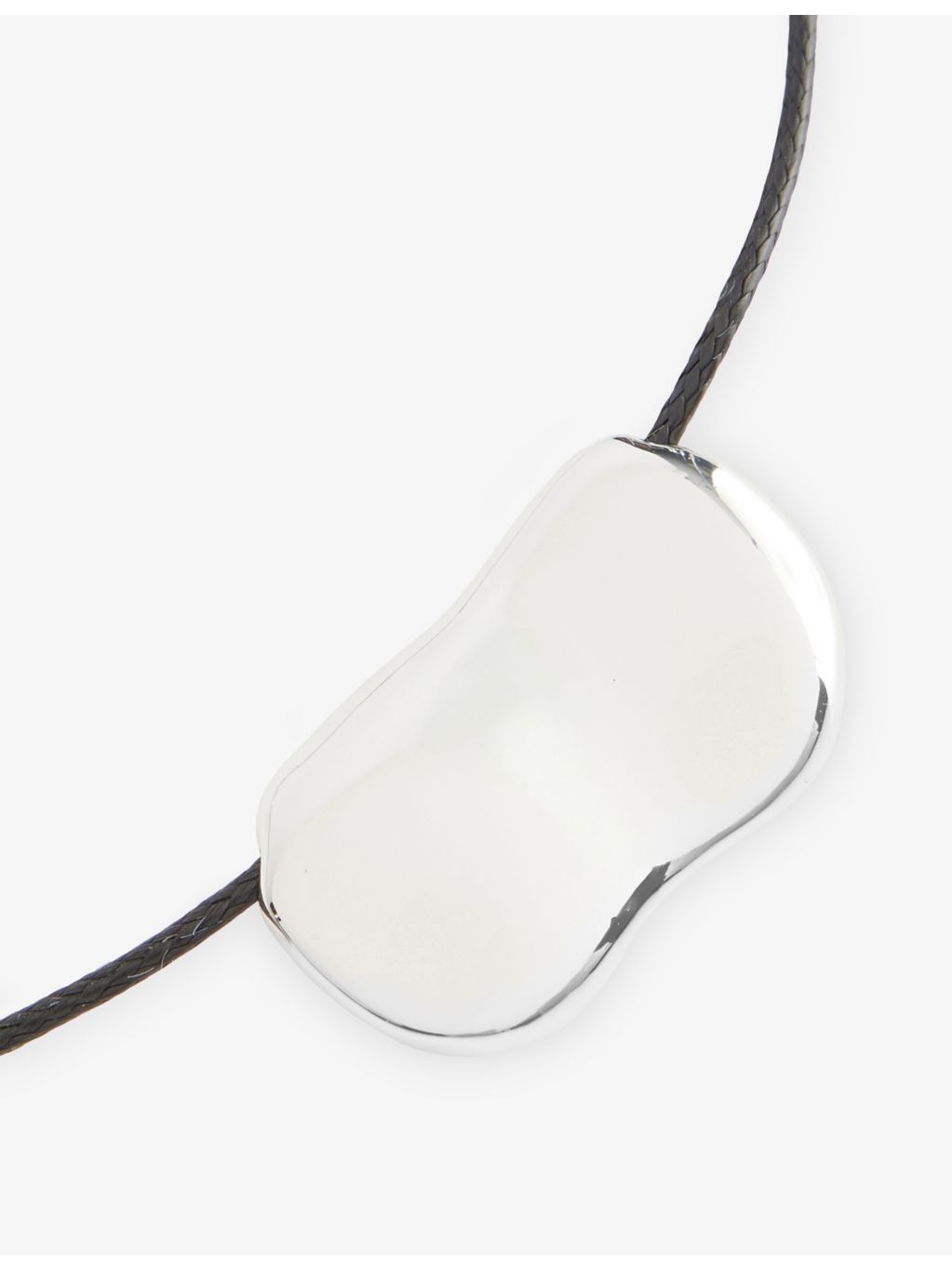 Heaven Mayhem Pebble silver-plated brass necklace (British brand)