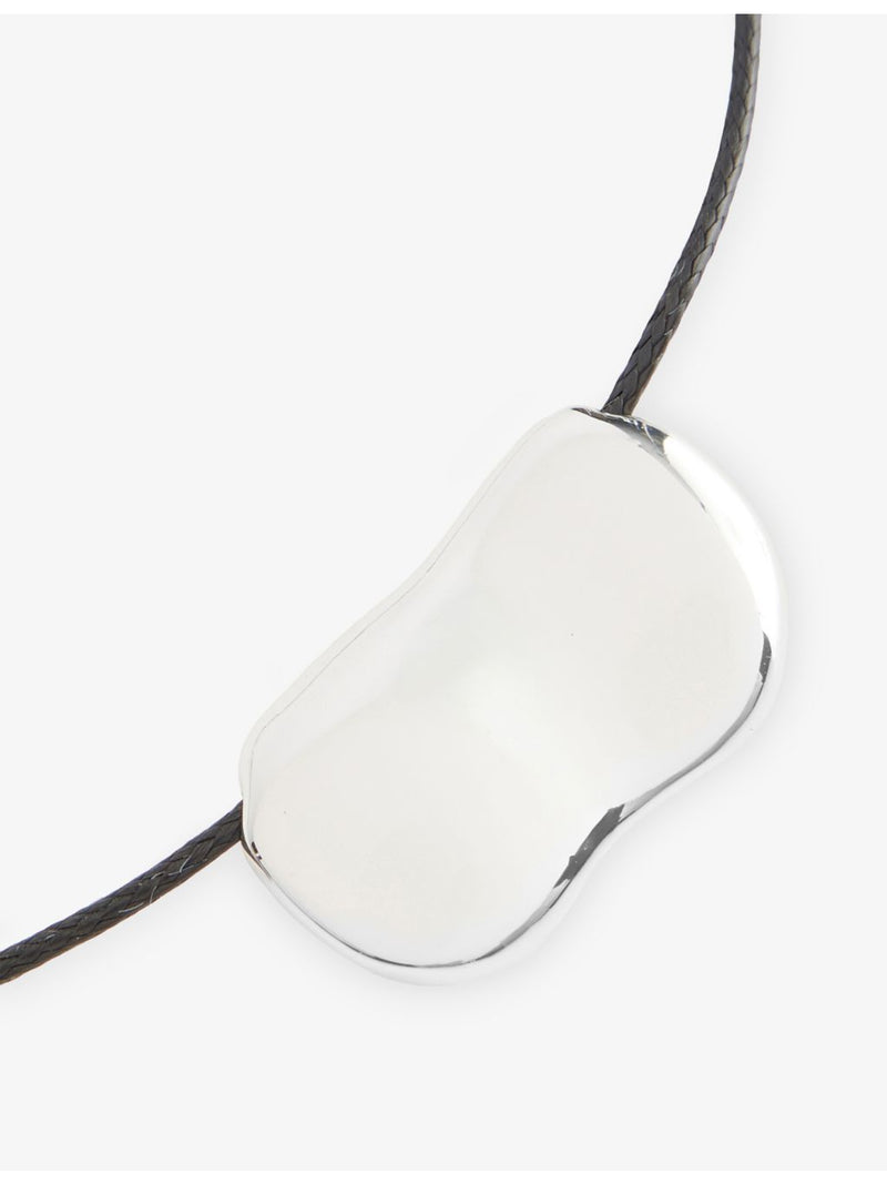 Heaven Mayhem Pebble silver-plated brass necklace (British brand)