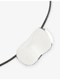 Heaven Mayhem Pebble silver-plated brass necklace (British brand)